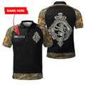 Custom Name XT British ARF Veteran 3D Printed Shirts Pi13042103