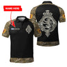 Custom Name XT British ARF Veteran 3D Printed Shirts Pi13042103