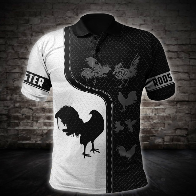 Rooster 3D Printed Unisex Shirts DD20042101