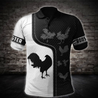 Rooster 3D Printed Unisex Shirts DD20042101