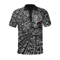 Aztec Warrior Mexican 3D All Over Printed Unisex Shirts