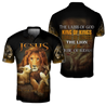 Jesus - The Lion And The Lamb 3D All Over Printed Shirts