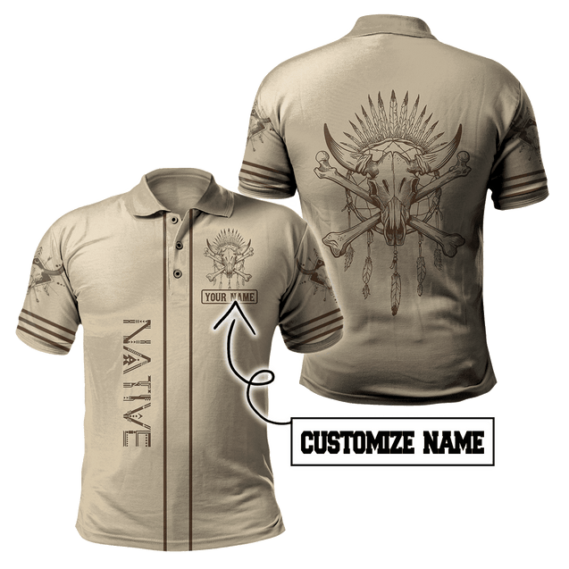 Summer Collection - Customized Native American 3D All Over Printed Unisex Shirts