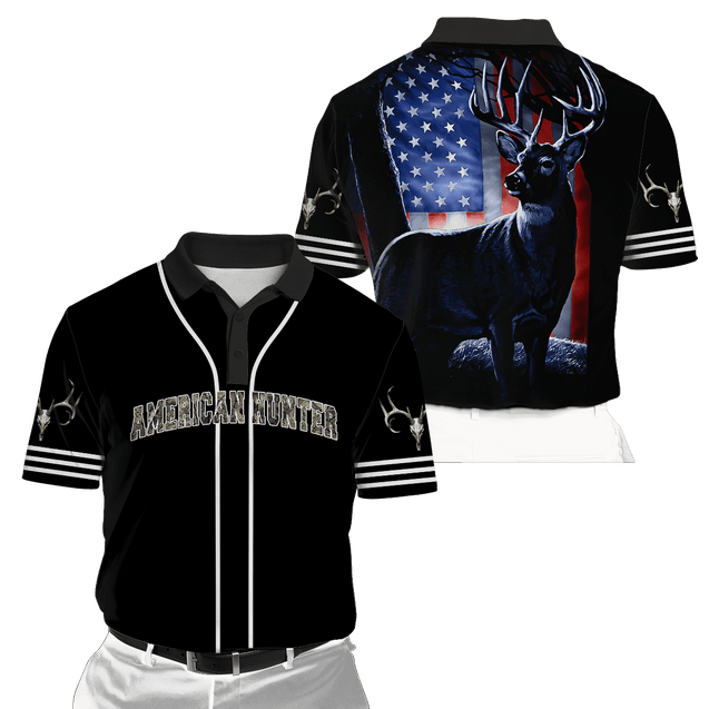 American Hunter 3D All Over Printed Unisex Shirts
