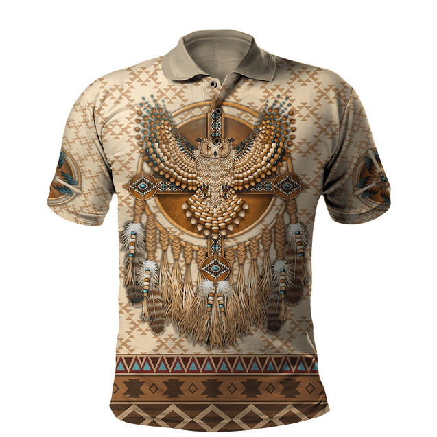 Native American 3D All Over Printed Unisex Shirts