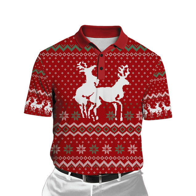 Ugly Christmas 3D All Over Printed Unisex Shirts