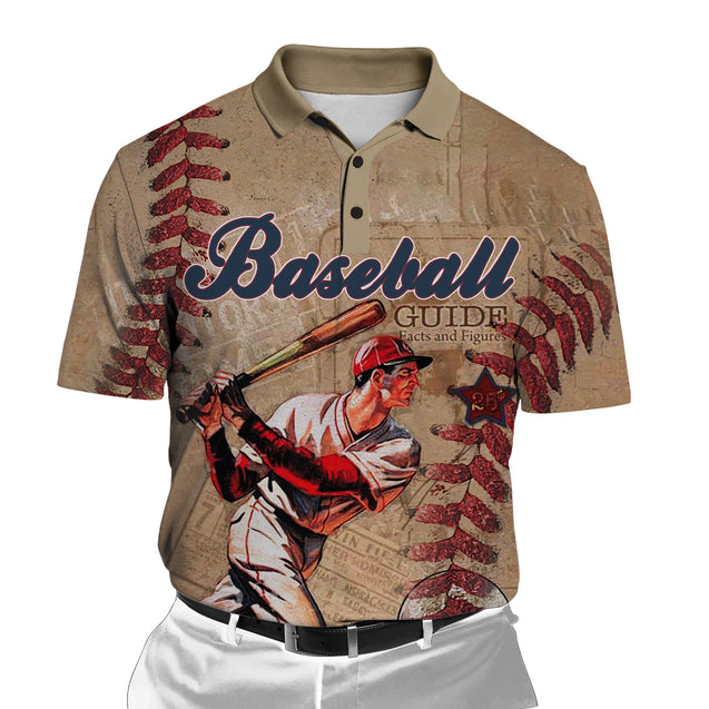 Summer Collection - Baseball Guide 3D All Over Printed Unisex Shirts