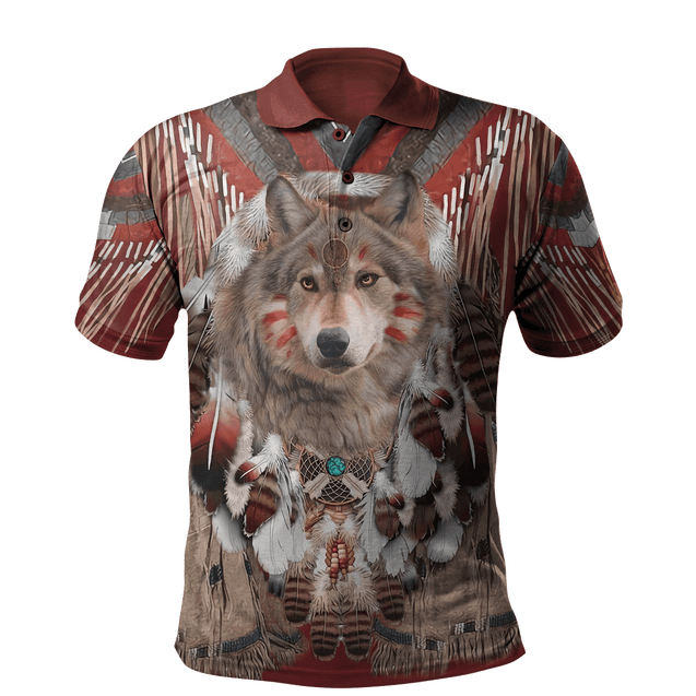 Native American 3D All Over Printed Unisex Shirts