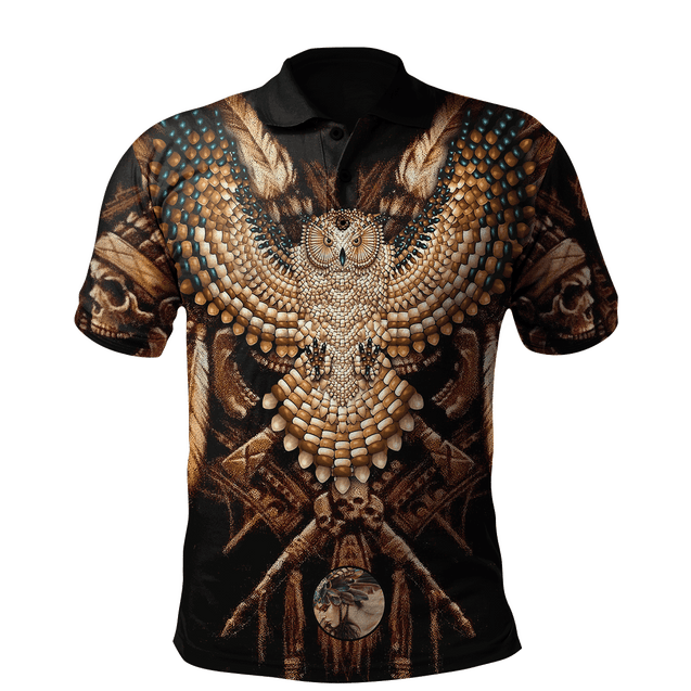 Native American 3D All Over Printed Unisex Shirts