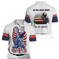 Firefighter 911 Patriot Day 3D All Over Printed Unisex Shirts