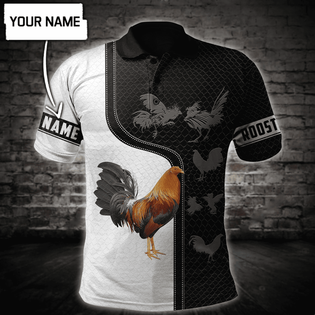 Personalized Rooster 3D Printed Unisex Shirts DD04052105