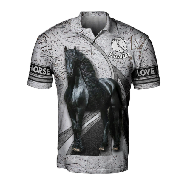 Love Horse 3D All Over Printed Unisex Shirts Pi112093