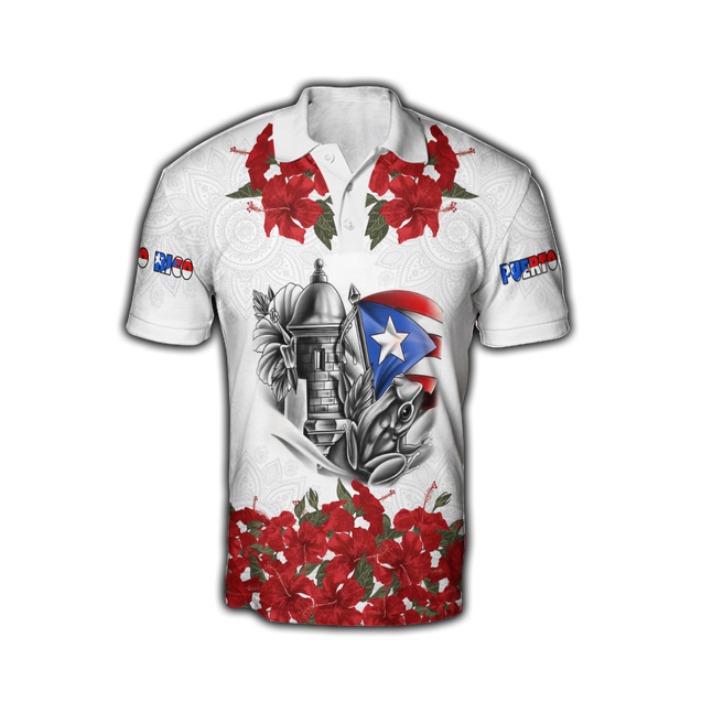 Maga Flower Puerto Rico Hoodie For Men And Women MH24022104