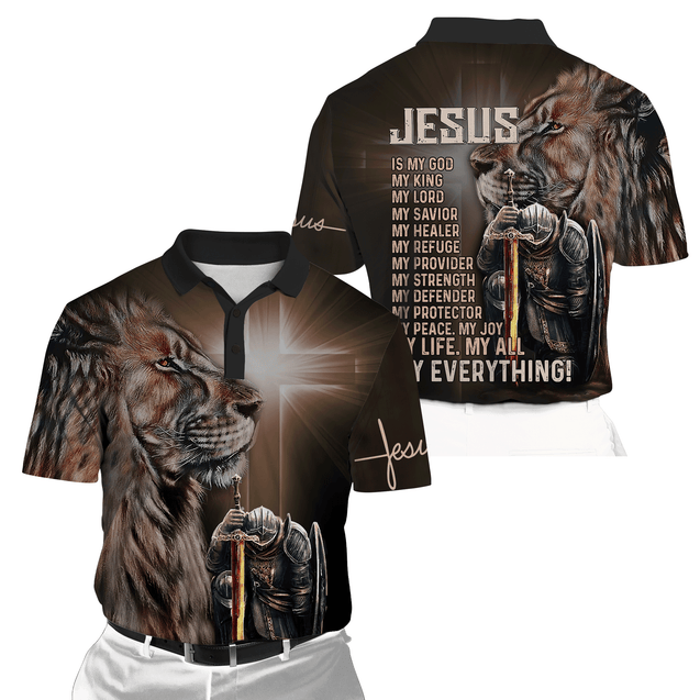 Jesus Is My Everything 3D All Over Printed Unisex Shirts