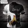 Personalized Rooster 3D Printed Unisex Shirts DD04052106