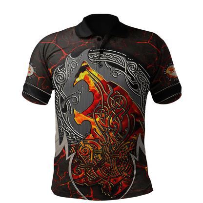 Viking 3D All Over Printed Unisex Shirts