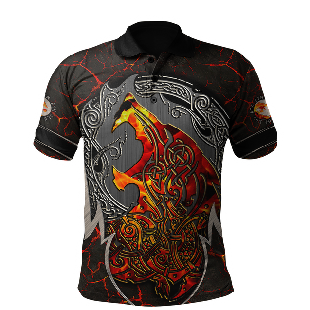 Viking 3D All Over Printed Unisex Shirts