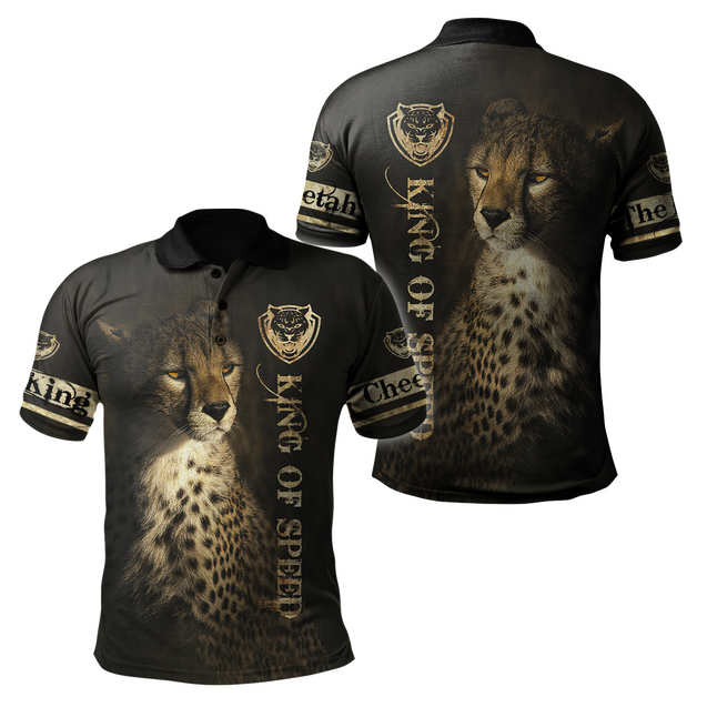 African Cheetah King Of Speed 3D All Over Printed Unisex Shirts TN SN05052104