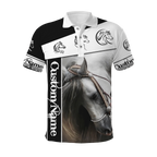 Horse Custom Name 3D All Over Printed Shirts For Men and Women TA09282002