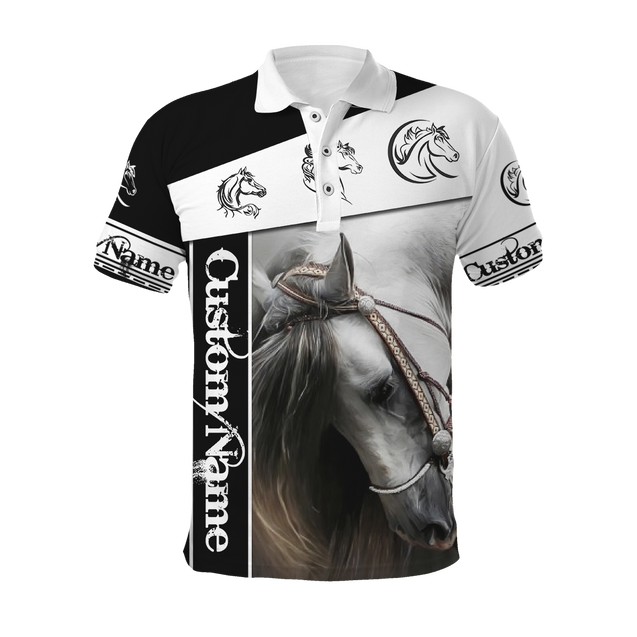 Horse Custom Name 3D All Over Printed Shirts For Men and Women TA09282002