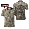 Custom Name XT British Armed Forces 3D Printed Shirts