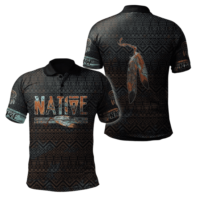 Native American 3D All Over Printed Unisex Shirts