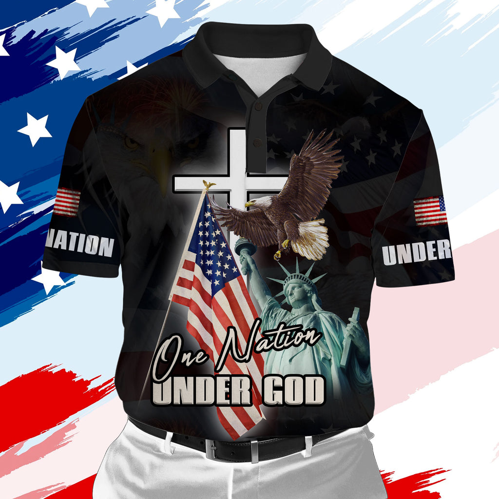 American 3D All Over Printed Unisex Shirts