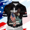 American 3D All Over Printed Unisex Shirts