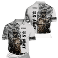 US Army Veteran 3D All Over Printed Hoodie HHT24052104