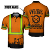 Personalized Ironworker Safety I'm Not Yelling 3D All Over Printed Unisex Shirts TN