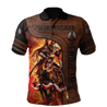 Premium Winged Hussars Leather Pattern Custom name 3D Printed Shirts