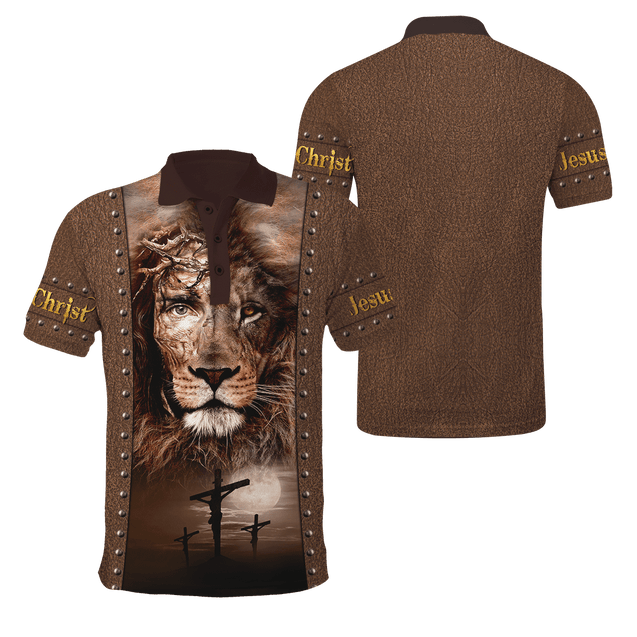 Lion Jesus 3D All Over Printed Shirts