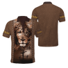 Lion Jesus 3D All Over Printed Shirts