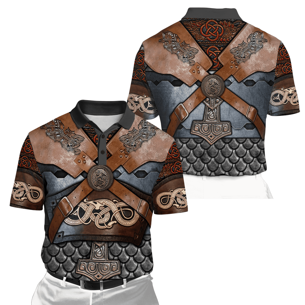 Viking Armor 3D All Over Printed Unisex Shirts