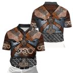 Viking Armor 3D All Over Printed Unisex Shirts