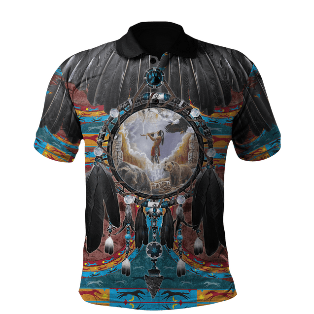 Native American 3D All Over Printed Unisex Shirts