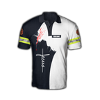 Customize Name Firefighter 3D All Printed Hoodie For Men And Women MH08012003