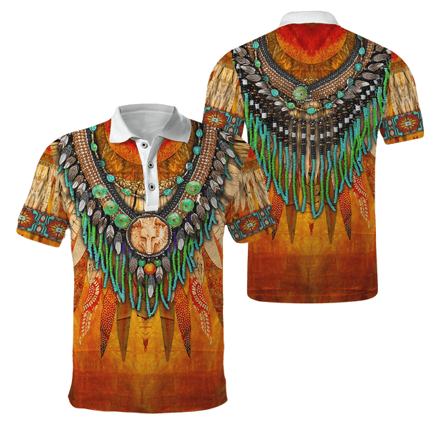 Native American 3D All Over Printed Unisex Shirts