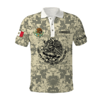 Personalized Mexican Army 3D All Over Printed Hoodies