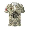 Personalized Mexican Army 3D All Over Printed Hoodies