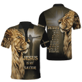 Christian Jesus Easter Day 3D All Over Printed Unisex Shirts