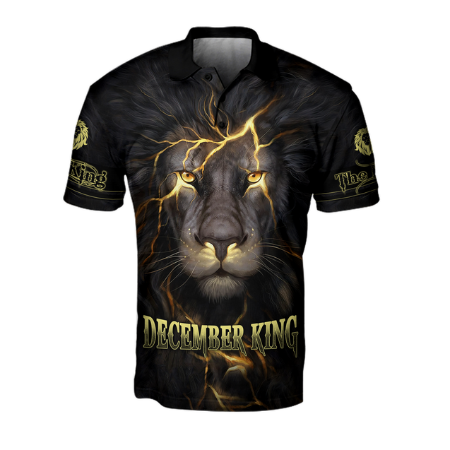 December Lion 3D All Over Printed Shirts Pi21012112