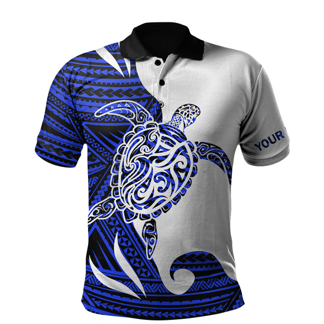 Amazing Polynesian Personalized Name Turtle And Tattoo Premium Unisex Hoodie ML