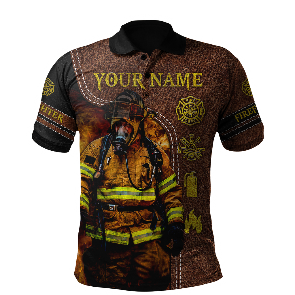 Customize Name Firefighter Hoodie For Men And Women TNA13052107