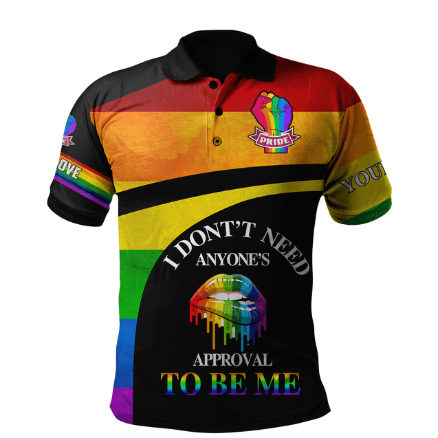 Customize Name LGBT Pride Hoodie For Men And Women DA13052104