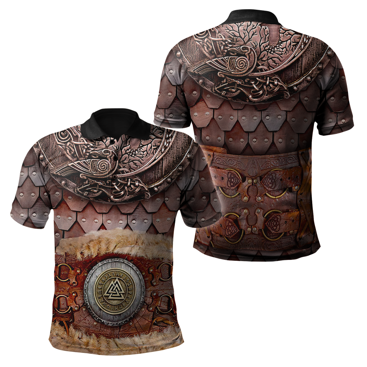 Viking Armor 3D All Over Printed Unisex Shirts