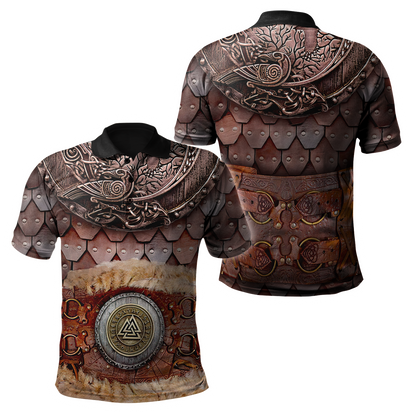 Viking Armor 3D All Over Printed Unisex Shirts