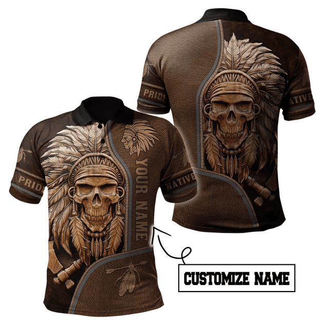 Summer Collection - Customized Native American 3D All Over Printed Unisex Shirts