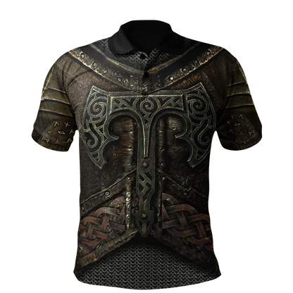 Viking Armor 3D All Over Printed Unisex Shirts