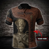 Custom name Pharaoh The God Ancient Egypt 3D design print shirt